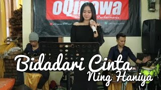 Download lagu BIDADARI CINTA - Ning Haniya - oQinawa Live Music ( Cover ) mp3