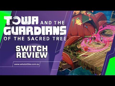 Vidéo Towa and the Guardians of the Sacred Tree