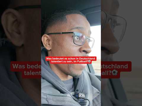 Talented in Germany #mentality #football