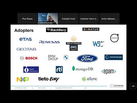 Introduction to COVESA Vehicle Signal Specification (VSS)