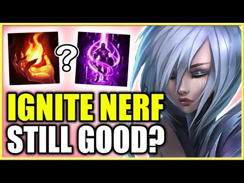 IGNITE NERF STILL OP? Ignite VS Teleport Explained! - League of Legends
