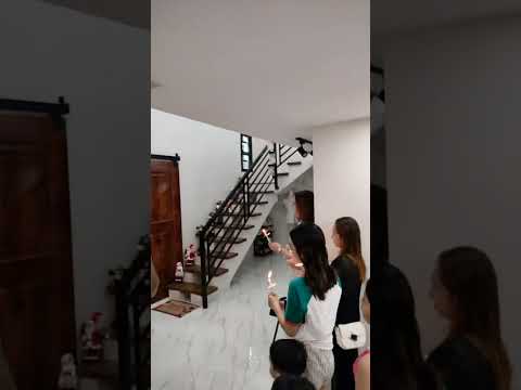 BELTRAN RESIDENCE HOUSE BLESSING ANG CLAN REUNION PRE NEW YEAR CELEBRATION