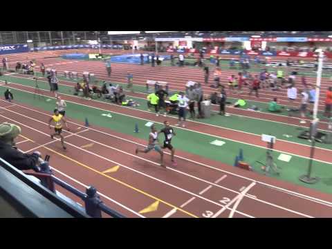 Boys 400m EE Section 1 - New Balance Nationals Indoor 2014