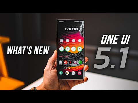 One UI 5.1 is HERE - 16 Features You Should Know!