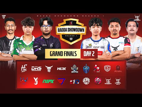 [ NP ] PUBG MOBILE BADDA SHOWDOWN | GRAND FINALS | DAY 2 | MANAGED BY @seventysevenesports #horaa