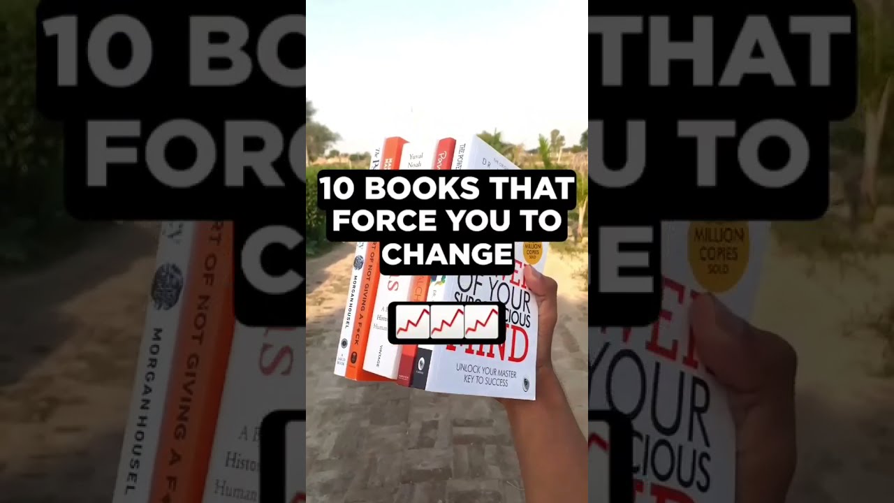 10 Books that force you to change | *Link in description