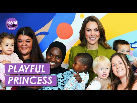 Playful Princess Kate Surprises Fans on Secret Royal Visit - YouTube