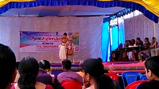 preview picture of video 'Sreehari's Thayambaka Performance At 54th State Youth Festival Kerala'