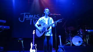 James TW - Black &amp; Blue (Lisbon 08/10/2017)