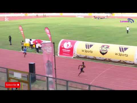 Girls 400m hurdles. Heat 5. Super Zonals. Ashanti Region. 2025.