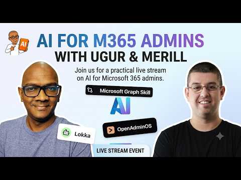 OpenAdminOS: AI Tools for M365 Admins OpenAdminOS: AI Tools for M365 Admins