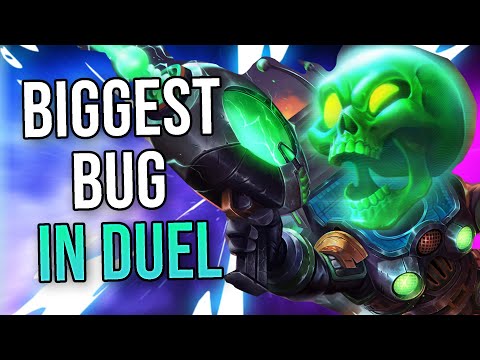 BIGGEST BUG IN DUEL Cupid vs rama Gameplay Smite Rank Duel A-Z