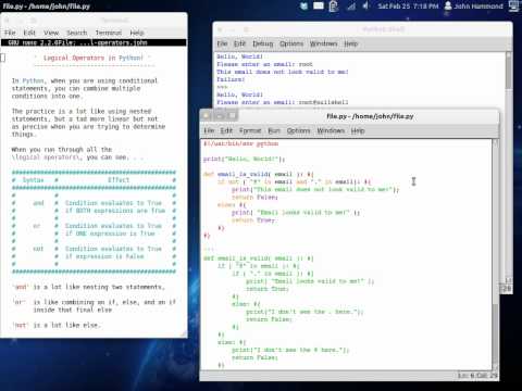 Learn Python 18 Logical Operators - Mind Luster