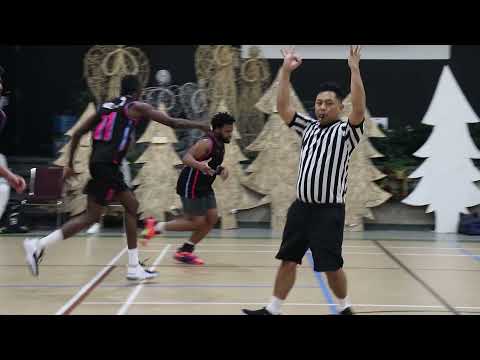 2021 Surrey Fall Comp League Semifinals - Born Ballers vs Victory Lap - Round Ball BC Men's League