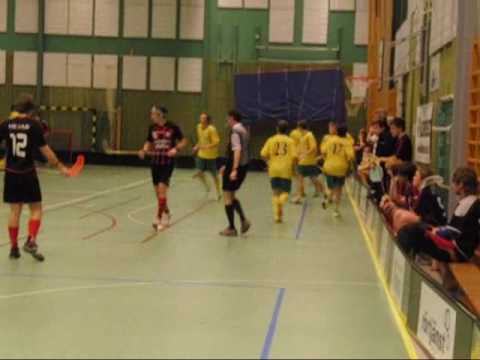 Innebandy herrar. Sandö - Bräckan, december 2009.wmv