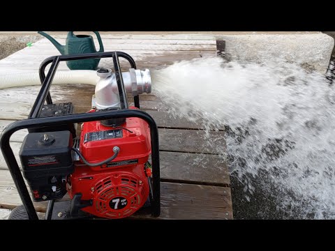 Honda Trash Pump Manual