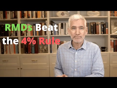Do RMDs Beat the 4% Rule as the Best Retirement Withdrawal Strategy?