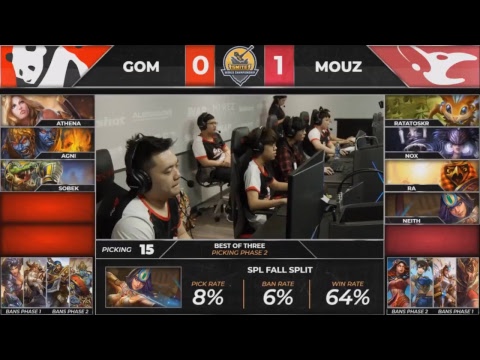 SMITE World Championship 05/11/2018: Placement Round Day 1