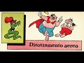 Fumetto Geppo Dirottamento Aereo