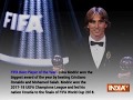 Luka Modric wins FIFA World Player of the Year, ends Ronaldo-Messi duopoly