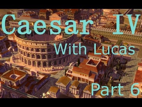 Caesar IV With Lucas - Part 6 - Let Trading Begin
