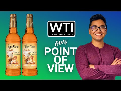 Skinny Syrups - WTI product video review