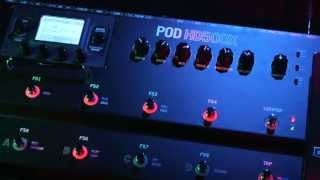 Line 6 POD HD500X Video