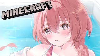 【Minecraft】夏夏夏！！私の街をつくる・・！！【 ぶいすぽっ！甘結もか 】