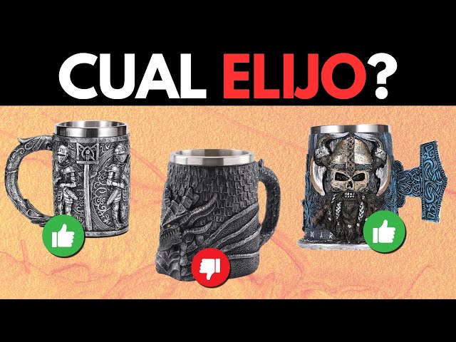 Vídeo relacionado con Genérico Taza Dragón | Taza 3D Para Cerveza Y Café Con Diseño De Dragón | Gótica De Estaño Para Amantes Del Estilo Medieval, En Acero Inoxidable Para Temáticas Y Decoración De