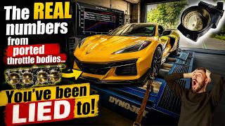 The TRUTH about the Soler Performance 92 ported throttle bodies... DYNO RESULTS!