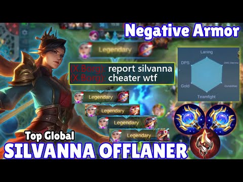 SILVANNA HOW TO BUILD? HOW TO USE SILVANNA MOBILE LEGENDS BEST BUILD| Silvanna Best Build 2021| MLBB