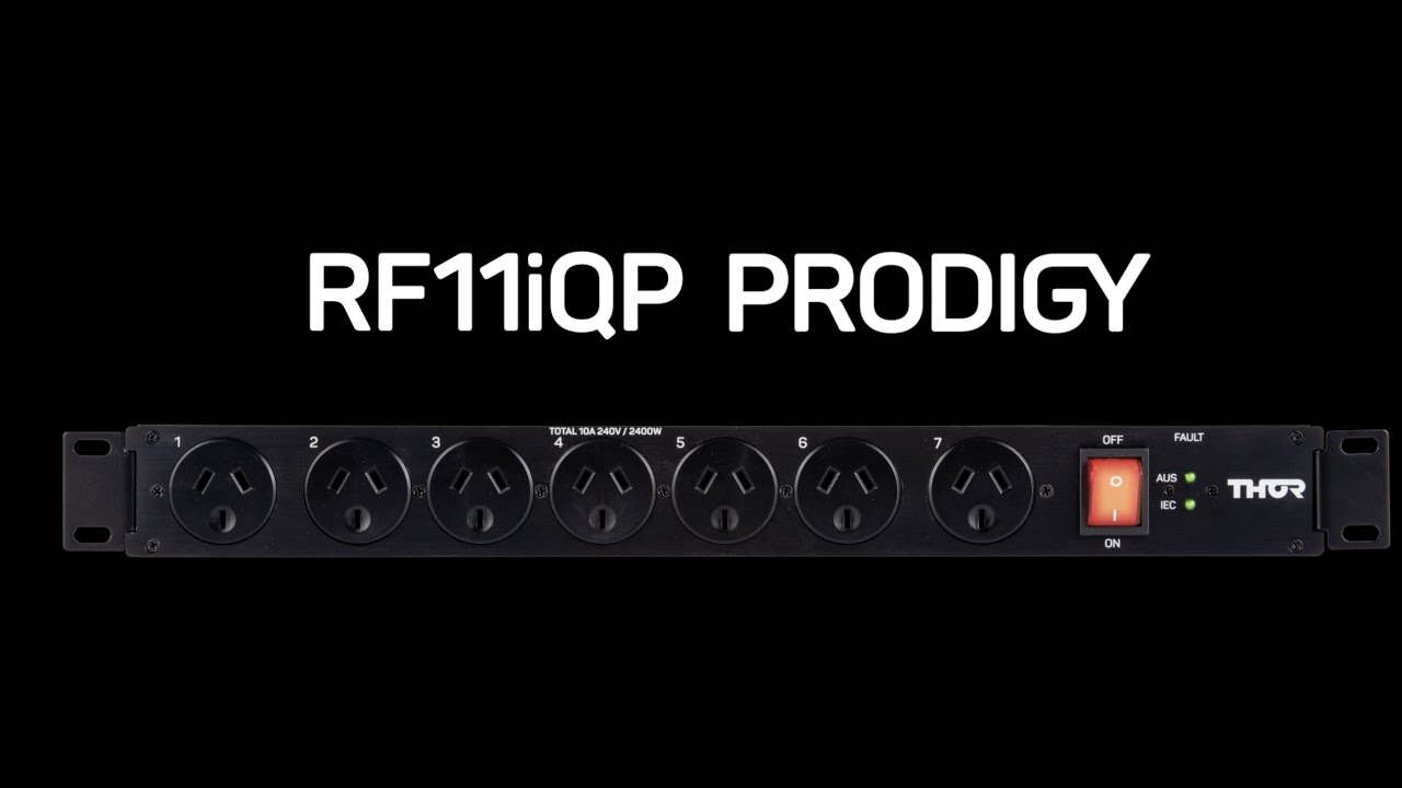 RF11iQP Prodigy Remote Controllable