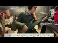 Gary Numan - War song - Pino Palladino fretless bass cover + transcription