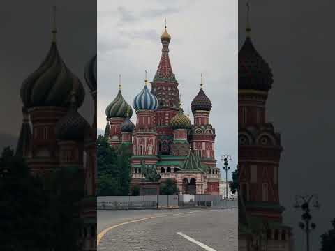 Red Square is the best place to start sightseeing in #Moscow #shorts