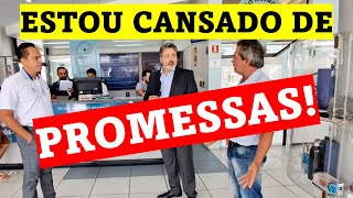 🚨 60 dias SEM CARRO e consumidor é obrigado a TRABALHAR A PÉ!