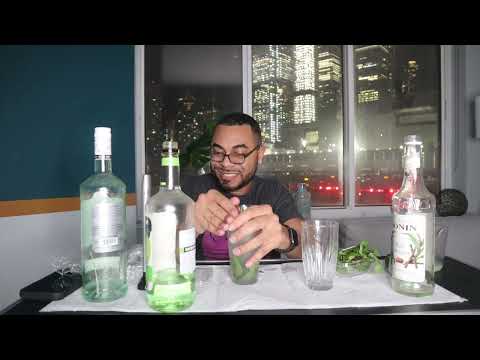 Cocktails w/ Chris (Throwback): How To Make An Asian Pear Mojito