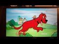 PBS Kids Promo Clifford The Big Red Dog 2012