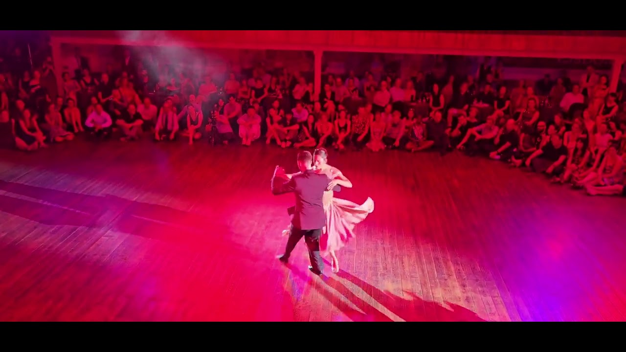 Facundo Piñero y Vanesa Villalba no 19° Festival Tango de Lisboa em 03/06/23 - 1/2