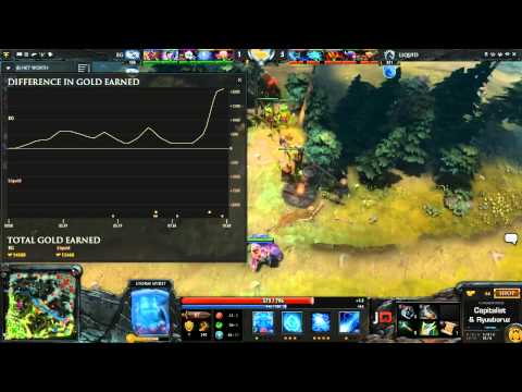 Evil Geniuses vs Team Liquid Game 2 - jDL American Finals - Capitalist & RyuUboruZ