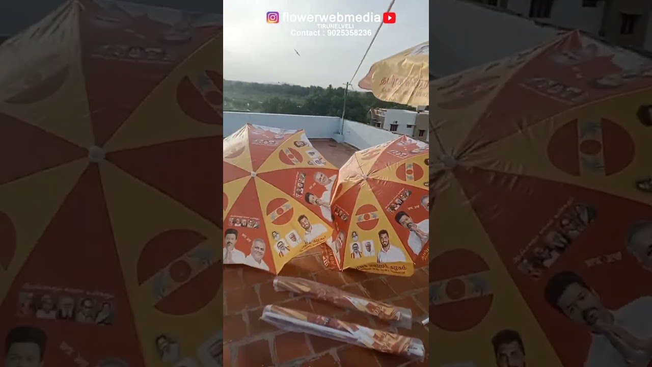 Promotional Umbrella | Digital Print in Umbrella