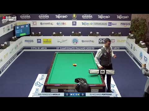 Agnorelli Iury  VS Geranio Davide  - 23° Campionato Italiano Arco di Trento