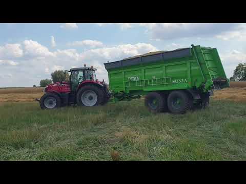 ŻNIWA 2019 U MASSEY FERGUSON7722!!!