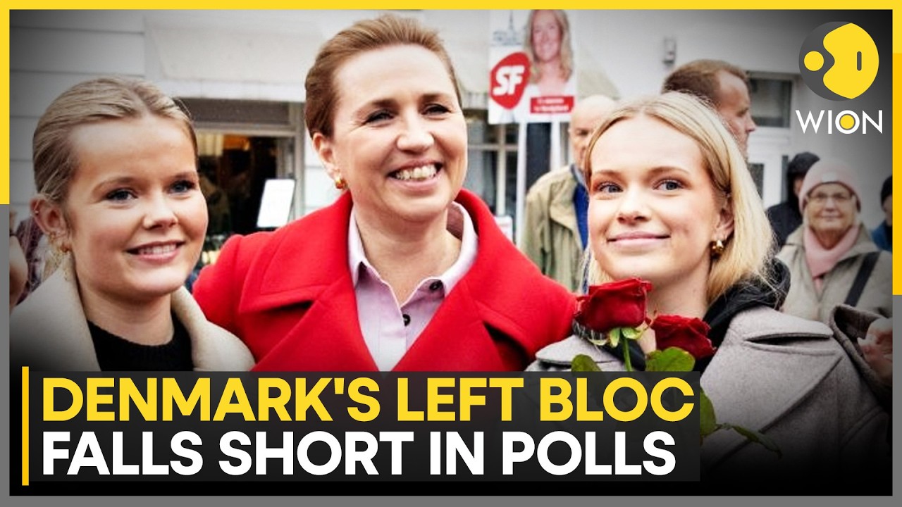 Denmark Elections: Incumbent PM Frederiksen's Third Term Bid Hangs In Balance | WION