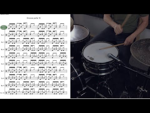 10 Paradiddle Hand Foot Grooves