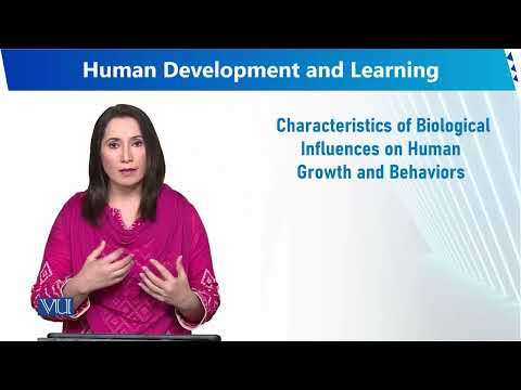 Characteristics of Biological Influences on HG | Human Development and Learning | EDU302 Topic010