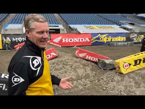 Dunlop Track Walk With Broc Glover - Seattle 2022
