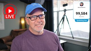 HERE to Answer your Questions!! (the Countdown to 100K Subs Continues)
