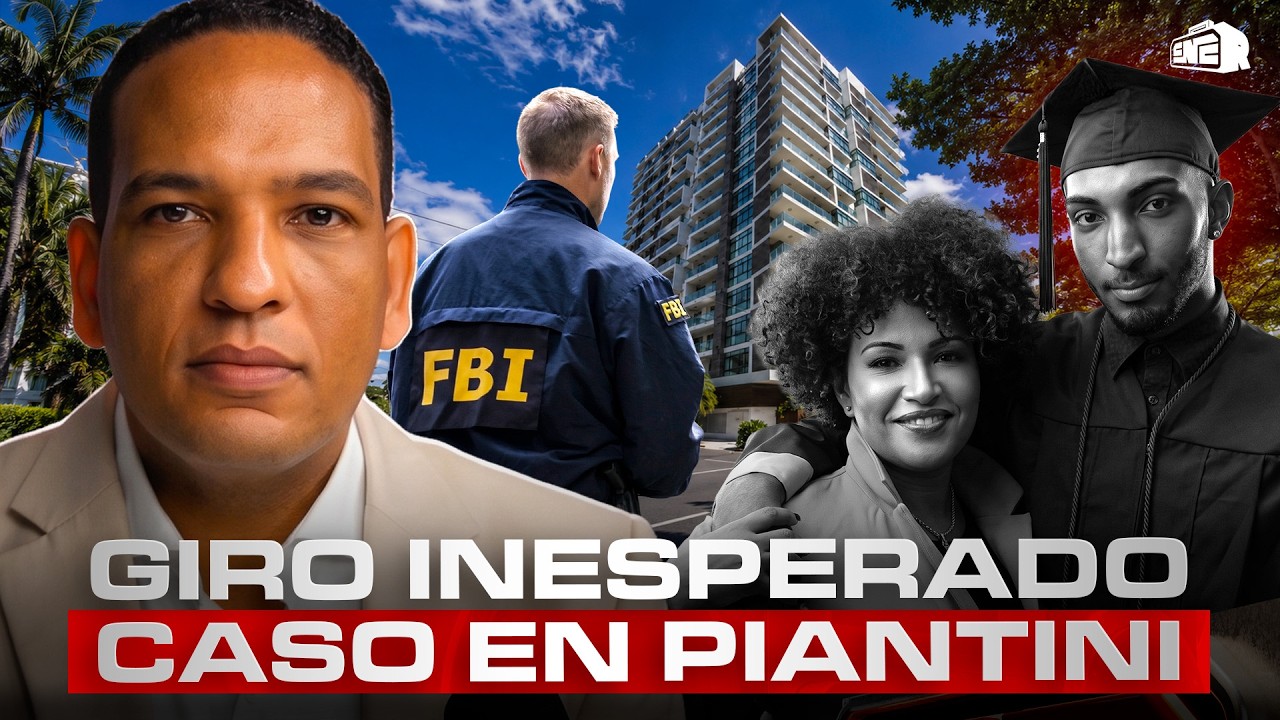 ¡PRIMICIA! FBI DA GIRO INESPERADO AL CASO DE MADRE E HIJO EN PIANTINI RD