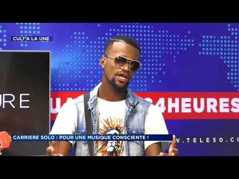 Présentation du titre "JESUS" de l'artiste Tonny Ndaks dans l'émission de Fanfan Nsumpi sur Télé 50.