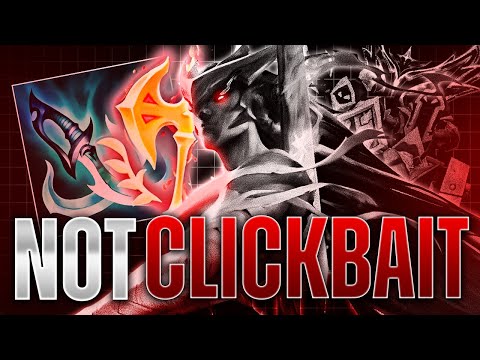 This is NOT CLICKBAIT! This Yone build got me BACK to Challenger!